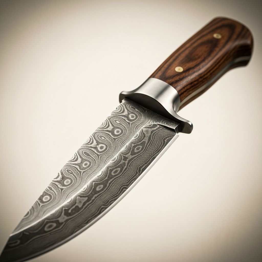 Damascus Steel Knife